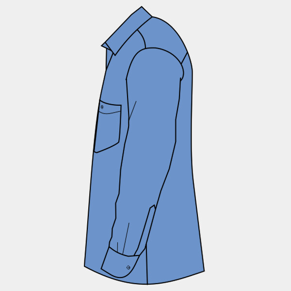 Left Sleeve (Long)