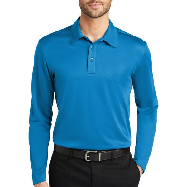 Silk Touch Performance Long Sleeve Polo Thumbnail