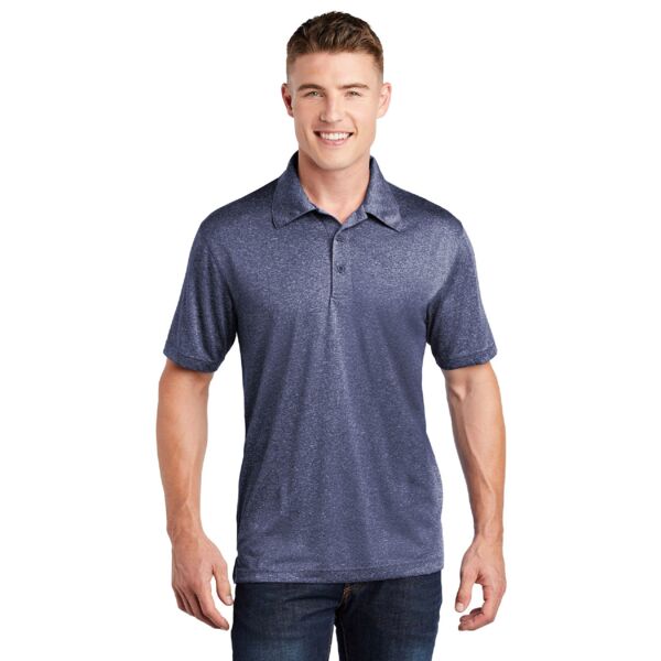 Heather Contender Polo Thumbnail
