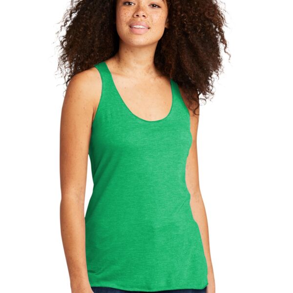 Women's Tri Blend Racerback Tank Thumbnail