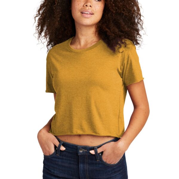 Women's Festival Cali Crop Tee Thumbnail