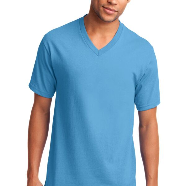 PC Core Cotton V Neck Tee Thumbnail