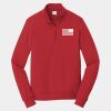 Adult Fan Favorite 1/4 Zip Sweatshirt Thumbnail